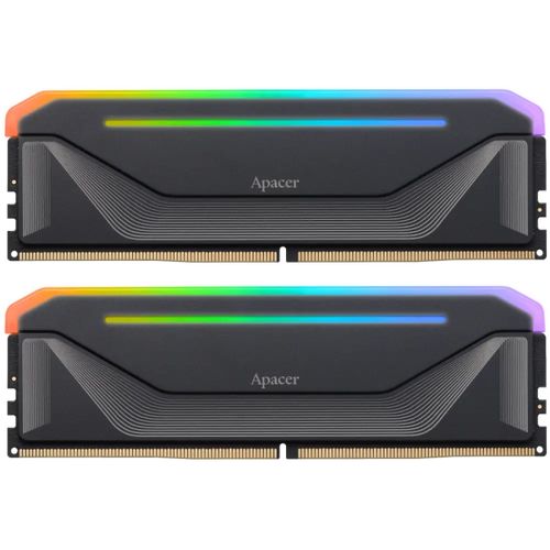 Модуль памяти Apacer NOX RGB <AH5U32G60C622NBAA-2> DDR5 2x 16 Гб <PC5-49600>