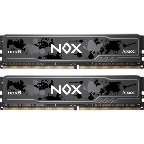 Модуль памяти Apacer <AH5U32G64C652MBAA-2> DDR5 2x 16 Гб