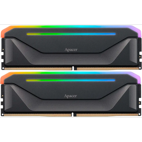 Модуль памяти DIMM DDR5-6400 64GB (32GBx2) RGB AH5U64G64C652NBAA-2 APACER