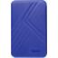 Внешний жесткий диск 2.5" Apacer Slim 1 Тб AP1TBAC236U-1 USB 3.1 Gen1 5 Gbps (=USB 3.0), вид сверху
