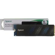 SSD Apacer AS2280P4UPRO <AP1TBAS2280P4UPRO> (1 , M.2, M.2 PCI-E, Gen3 x4, 3D TLC (Triple Level Cell))