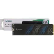 SSD Apacer AS2280P4UPRO <AP256GAS2280P4UPRO> (256 , M.2, M.2 PCI-E, Gen3 x4, 3D TLC (Triple Level Cell))