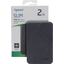    2.5" Apacer 2  AP2TBAC236B-1 USB 3.1 Gen1 5 Gbps (=USB 3.0),  