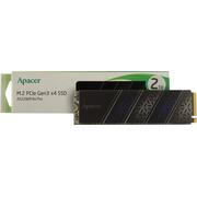 SSD Apacer AS2280P4UPRO <AP2TBAS2280P4UPRO-1> (2 , M.2, M.2 PCI-E, Gen3 x4, 3D TLC (Triple Level Cell))
