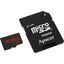   Apacer AP32GMCSH10U5-R microSDHC UHS-I Class 1 (U1), Class 10 32  +microSD->SD ,  