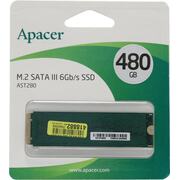 SSD Apacer AST280 <AP480GAST280-1> (480 , M.2, M.2 SATA, 3D TLC (Triple Level Cell))