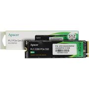 SSD Apacer AS2280 <AP512GAS2280P4X-1> (512 , M.2, M.2 PCI-E, Gen3 x4, 3D TLC (Triple Level Cell))