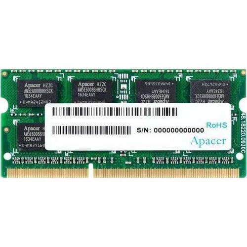 Модуль памяти Apacer <AS08GFA60CATBGJ> SO-DIMM DDR3 1x 8 Гб <PC3-12800>