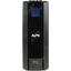 ИБП 1200 ВА APC Back-UPS Pro 1200VA, AVR, 230V, CIS BR1200G-RS 3 розетки евростандарт с заземлением 1.8 метра, вид спереди