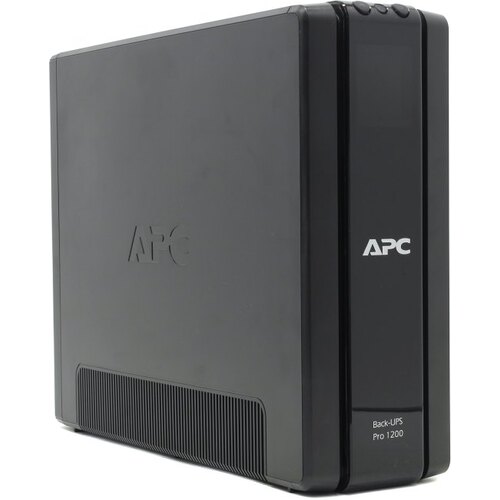 ИБП 1200 ВА APC Back-UPS Pro 1200VA, AVR, 230V, CIS BR1200G-RS 3 розетки евростандарт с заземлением 1.8 метра