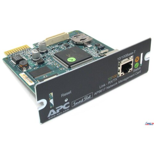Карта управления и мониторинга APC AP9617