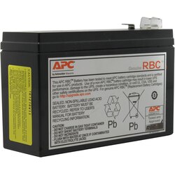 APC <APCRBC106> Replacement Battery Cartridge