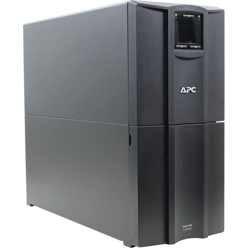 ИБП 3000 ВА APC Smart-UPS C 3000VA LCD 230V SMC3000I 1.5 метра