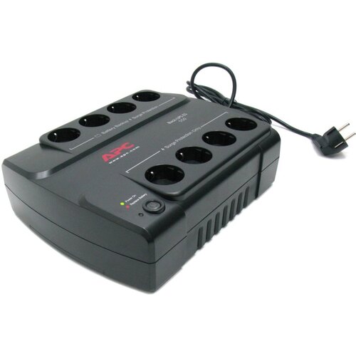ИБП 550 ВА APC Back-UPS ES BE550-RS 4 розетки евростандарт с заземлением
