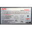   APC RBC116 (Replacement Battery Cartridge 116) ,   1