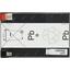 Оригинальная батарея APC RBC4 (Replacement Battery Cartridge 4), вид сверху
