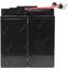 Оригинальная батарея APC RBC7 (Replacement Battery Cartridge 7), вид спереди