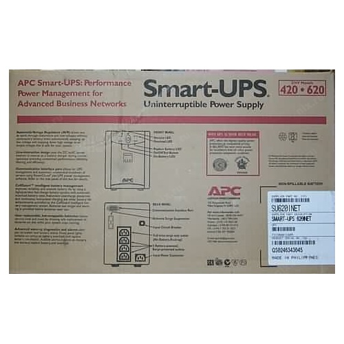 ИБП APC Smart-UPS SU620INET — купить, цена и характеристики, отзывы