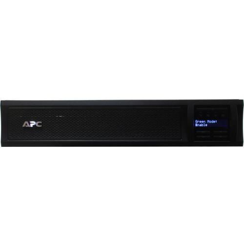 ИБП 2200 ВА APC Smart-UPS X 2200VA Rack/Tower LCD 200-240V SMX2200RMHV2U 1.8 метра