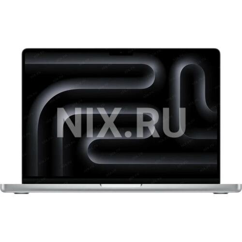 Ноутбук MacBook Pro 14" Silver 8CPU/10GPU 8/1TB Apple M3 MR7K3X/A A2918 195949015465 MR7K3X/A