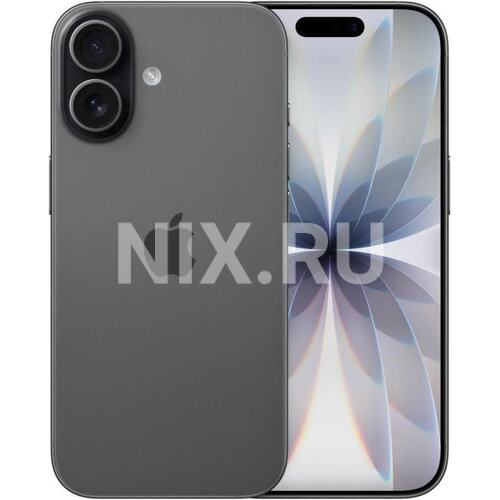 Смартфон Apple iPhone 17 512Gb Black A3520 MG6P4KH/A (Sim+eSim) 195950644470 MG6P4KH/A