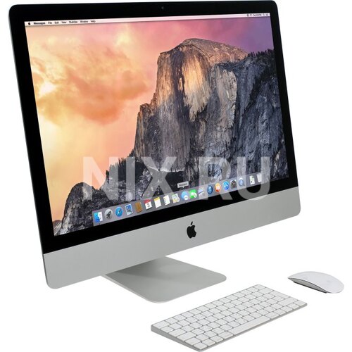 Моноблок Apple iMac Retina 5K 27 (2017 года) A1419 (MNED2RU/A) <MNED2RU/A> Core i5 7600K/8 Гб/2 Тб HDD/Radeon Pro 580/Wi-Fi/MacOS/27" (68.6 см)