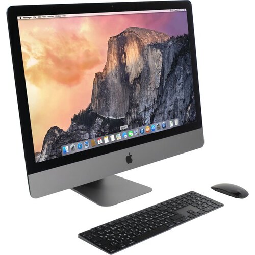 Моноблок Apple iMac Pro (2017 года) A1862 (MQ2Y2RU/A) <MQ2Y2RU/A> Xeon W 2140B/32 Гб/1 Тб SSD/Radeon Pro Vega 56/Wi-Fi/MacOS/27" (68.6 см)