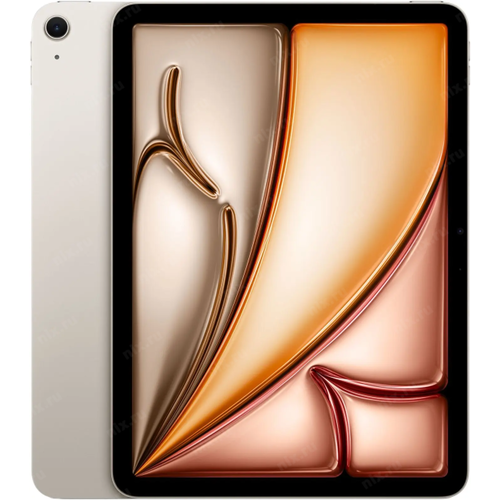 MUWJ3ZP/A Планшет Apple iPad Air 2024 A2902 M2 2.99 RAM8Gb ROM256Gb 11" IPS iOS сияющая звезда WiFi