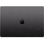 Ноутбук Apple MacBook Pro 16 M3 (ноябрь 2023 года) A2991 Space Black (Apple M3 Pro, 18 ГБ, 512 ГБ SSD, WiFi, Bluetooth, MacOS, 16"), вид сверху