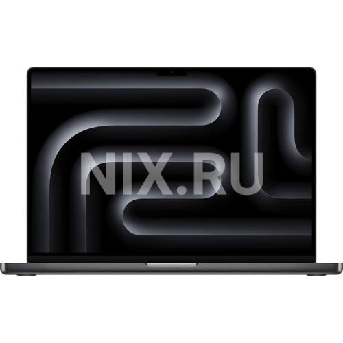 Ноутбук Apple MacBook Pro 16 M3 (ноябрь 2023 года) A2991 Space Black (Apple M3 Pro, 18 ГБ, 512 ГБ SSD, WiFi, Bluetooth, MacOS, 16")