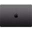 Ноутбук Apple MacBook Pro 14 M3 Pro/Max (ноябрь 2023 года) A2992 Space Black (Apple M3 Pro, 18 ГБ, 512 ГБ SSD, WiFi, Bluetooth, MacOS, 14"), вид сверху