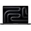 Ноутбук Apple MacBook Pro 14 M3 Pro/Max (ноябрь 2023 года) A2992 Space Black (Apple M3 Pro, 18 ГБ, 512 ГБ SSD, WiFi, Bluetooth, MacOS, 14"), вид основной
