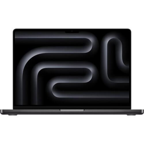 Ноутбук Apple MacBook Pro 14 M3 Pro/Max (ноябрь 2023 года) A2992 Space Black (Apple M3 Pro, 18 ГБ, 512 ГБ SSD, WiFi, Bluetooth, MacOS, 14")