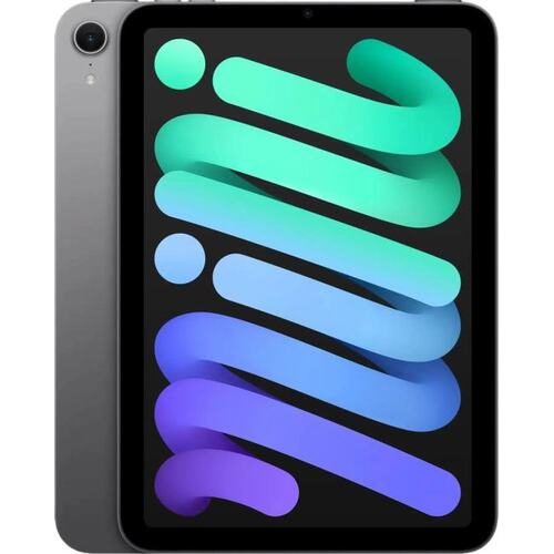 MXNA3J/A Планшет Apple iPad mini 2024 A2993 A17 Pro 6С RAM8Gb ROM256Gb 8.3" IPS 2266x1488 iOS серый космос 12Mpix 12Mpi