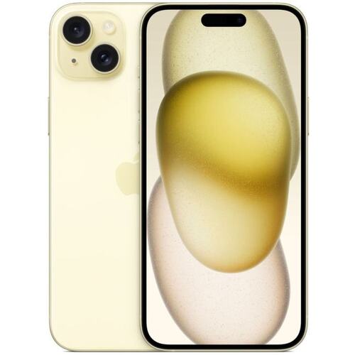 Мобильный телефон IPHONE 15 PLUS 256GB YELLOW MTXH3ZA/A APPLE