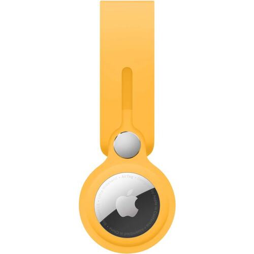 Брелок-подвеска Apple AirTag Loop Yellow <MK0W3ZM/A>