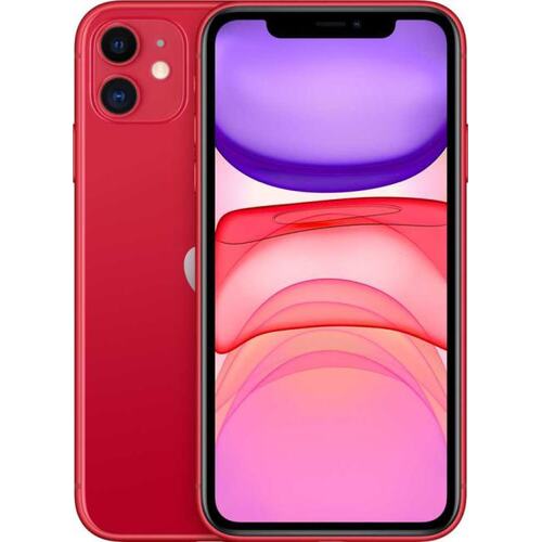 Смартфон Apple iPhone 11 Red 128 Гб