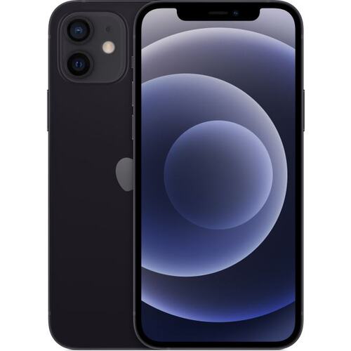 Смартфон Apple iPhone 12 Black 128 Гб nano SIM + eSIM