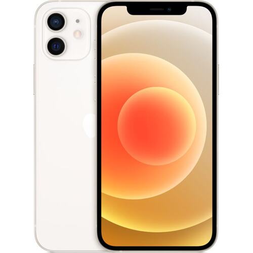 Смартфон Apple iPhone 12 White 128 Гб nano SIM + eSIM