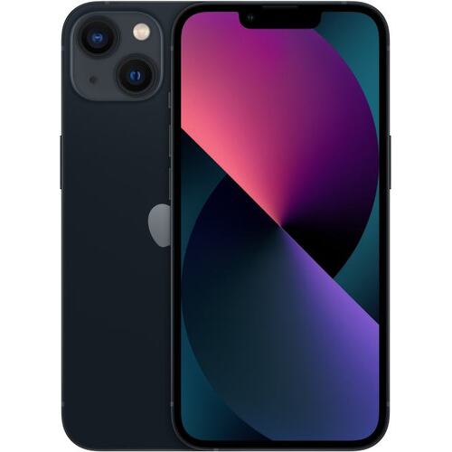 Смартфон Apple iPhone 13 Midnight 256 Гб Dual nano SIM