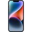 Смартфон Apple iPhone 14 Blue 128 Гб nano SIM + eSIM, вид спереди