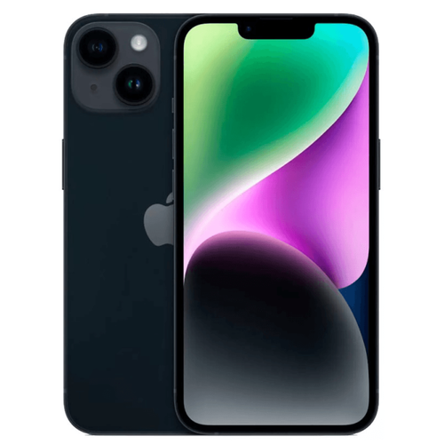 Смартфон Apple iPhone 14 Midnight 256 Гб Dual nano SIM