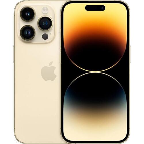 Смартфон Apple iPhone 14 Pro Gold 128 Гб nano SIM + eSIM