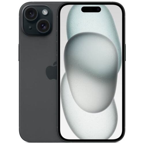 Смартфон Apple iPhone 15 Black 256 Гб Dual nano SIM