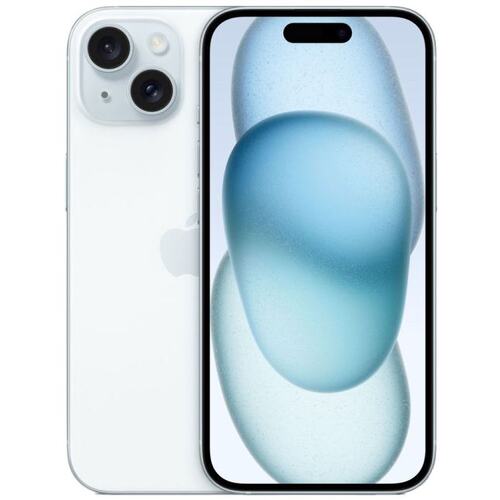 Смартфон Apple iPhone 15 Blue 128 Гб Dual nano SIM