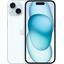 Смартфон Apple iPhone 15 Blue 256 Гб Dual nano SIM, вид основной