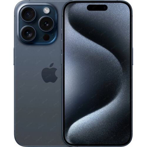 Смартфон Apple iPhone 15 Pro Blue Titanium 128 Гб nano SIM + eSIM