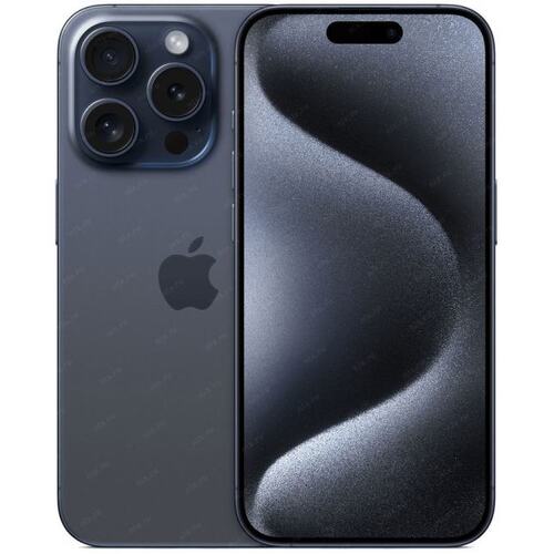 Смартфон Apple iPhone 15 Pro BlueTitanium 256 Гб nano SIM + eSIM