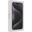 Смартфон Apple iPhone 15 Pro MAX Black Titanium 256 Гб nano SIM + eSIM, вид упаковки