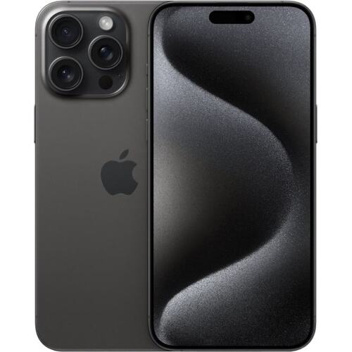 Смартфон Apple iPhone 15 Pro MAX Black Titanium 512 Гб nano SIM + eSIM